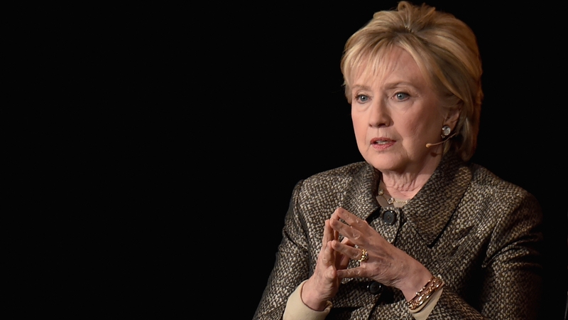 Hillary Clinton said hoaxes and false news stories on Facebook contributed to her loss in the US Presidential Election