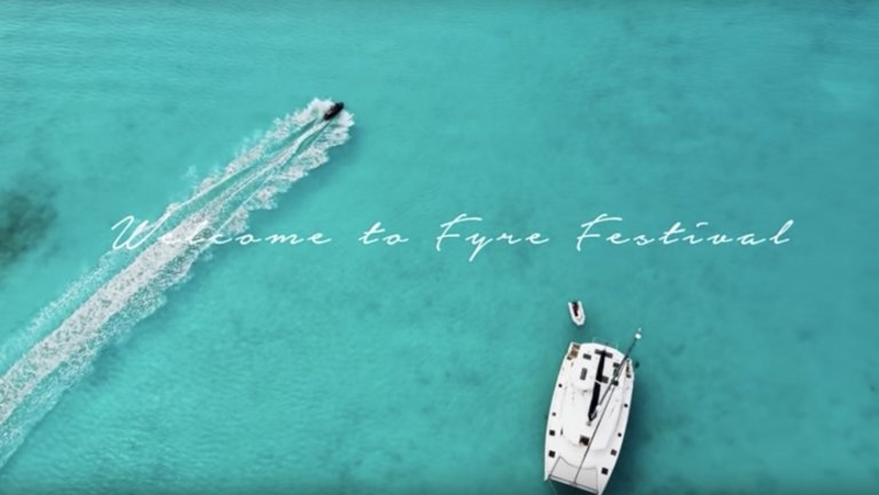 Organisers of the ill-fated Fyre Festival organisers are being sued for $100 million