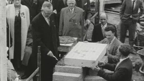 Liberty Hall foundation stone