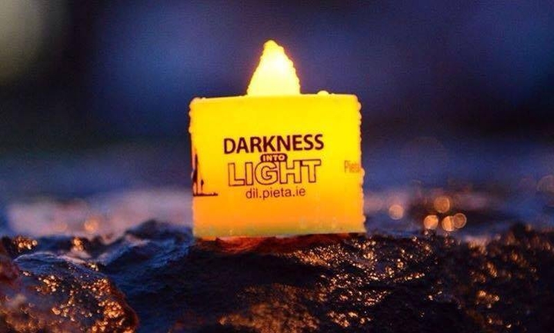 The annual Darkness into Light walk will take place on Saturday, 11th of May, 2019.