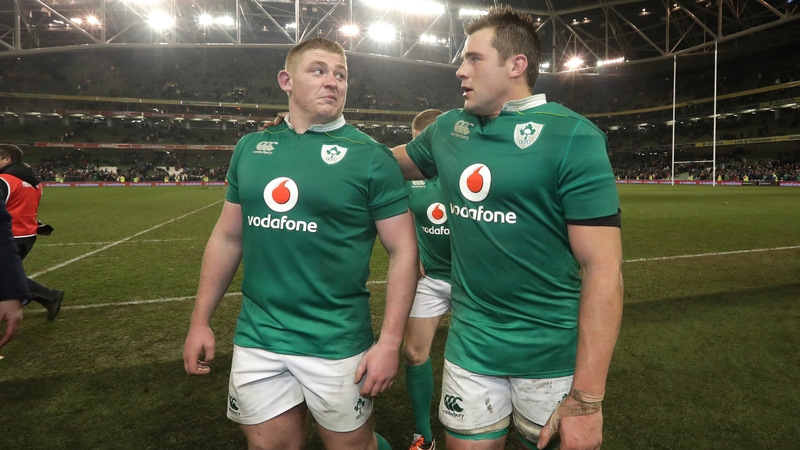 Tadhg Furlong and CJ Stander are two of the four nominees for the award