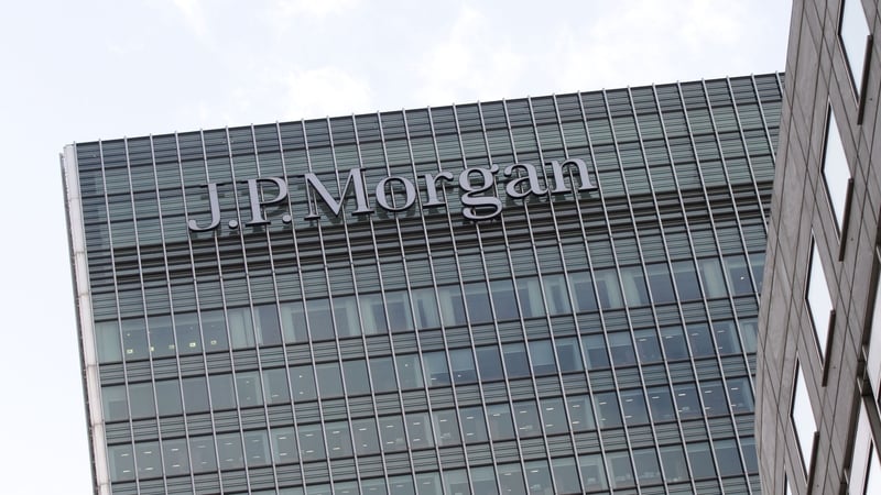 JP Morgan is expected to set up new hubs in Dublin, Frankfurt and Luxembourg