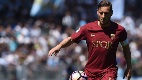 Francesco Totti will retire at the end of the season