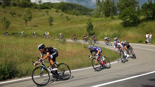 Riders can hit top speeds in excess of 100kph on descents