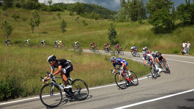 Riders can hit top speeds in excess of 100kph on descents