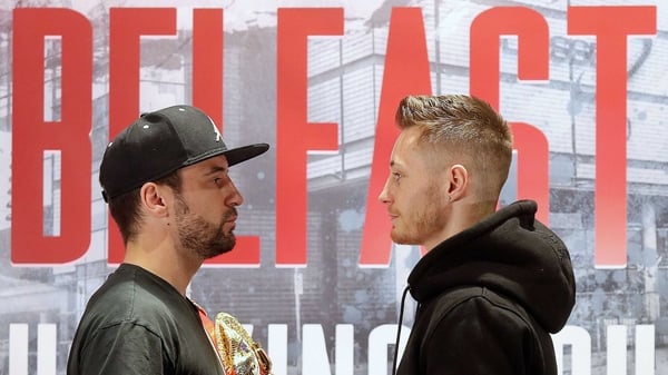 Ryan Burnett (R) faces Lee Haskins in June