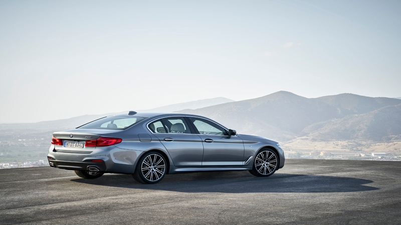 The new BMW 5 Series opens up a new world of connectivity.