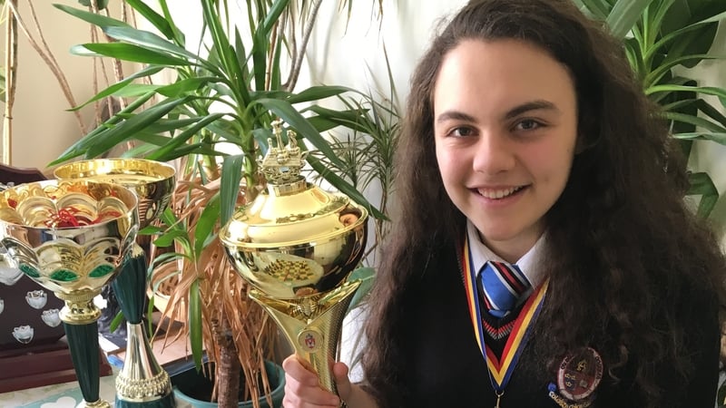 Limerick teenager Diana Mirza