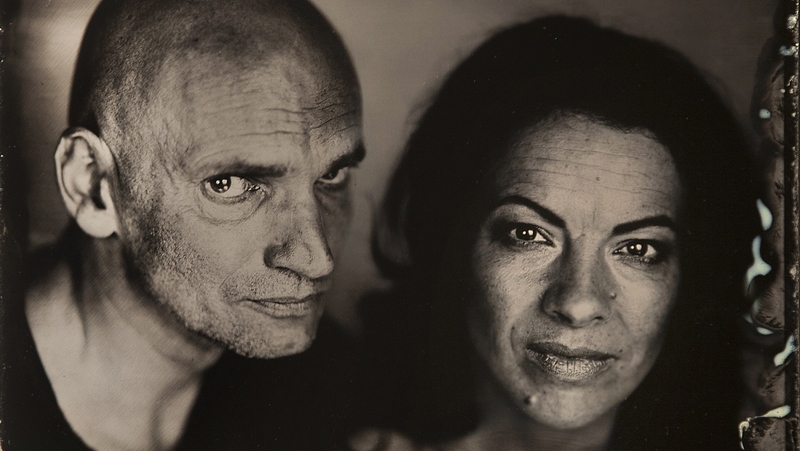 Patrick O'Kane and Camille O'Sullivan star in Woyzeck in Winter, adapted and directed by Conall Morrison, at this year's Galway International Arts Festival