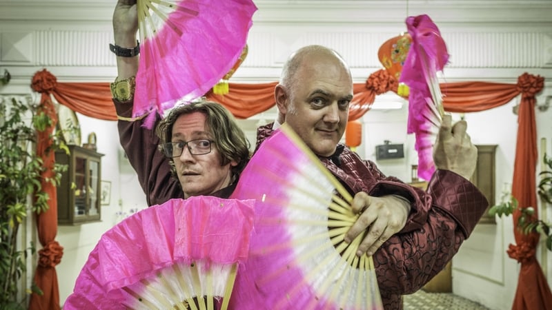 Dara and Ed are going on an adventure