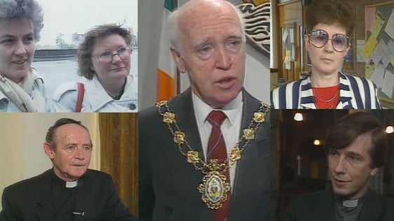 Reaction in Galway to Resignation of Bishop Casey (1992)