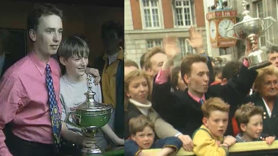 Ken Doherty World Snooker Champion (1997)