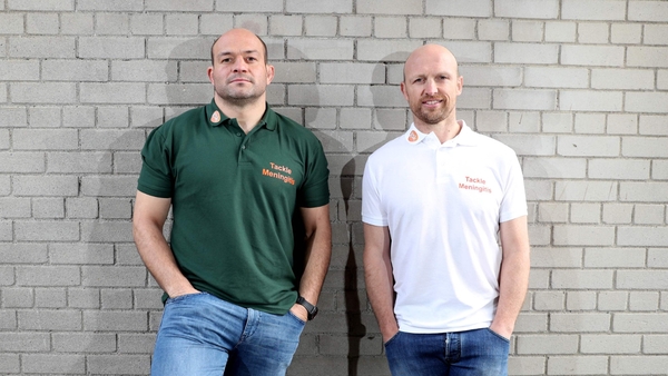 Rugby Stars Rory Best and Matt Dawson Tackle Meningitis
