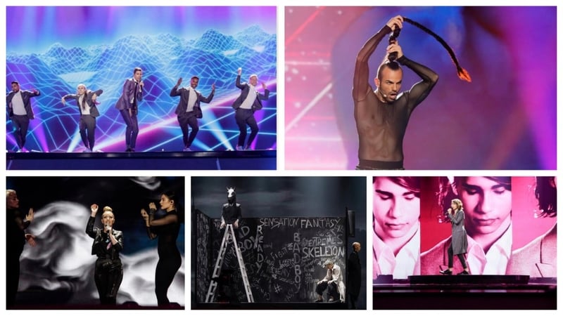 Some of the acts to watch out for in the first Eurovision Semi-Final