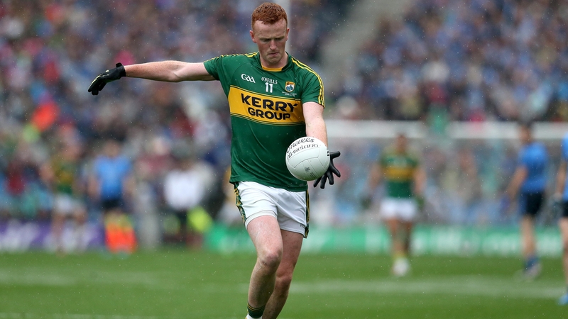 Kerry skipper Johnny Buckley