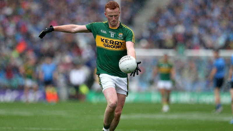 Johnny Buckley made his Kerry debut in 2012