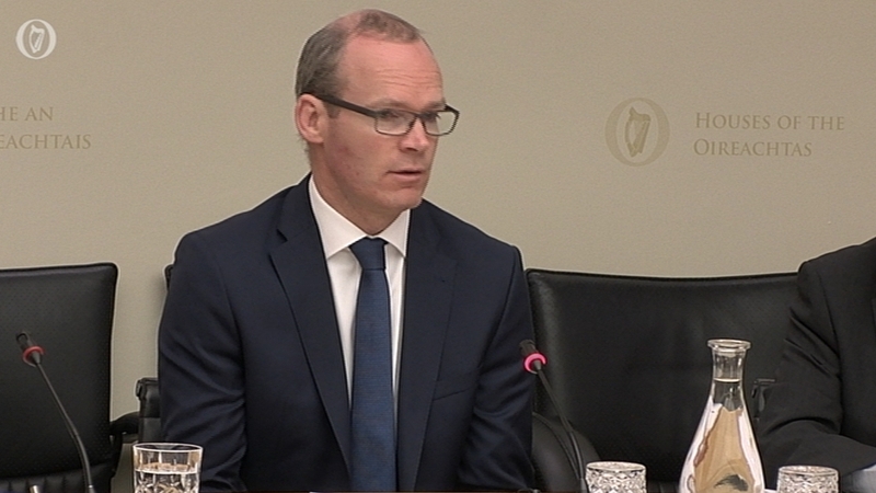 Simon Coveney said people are going to have to be patient
