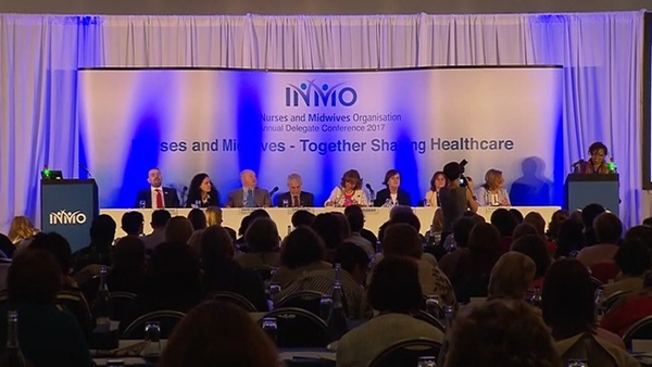 Nurses are demanding full pay restoration and pay parity