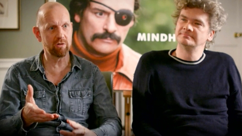 Sean Foley and Simon Farnaby