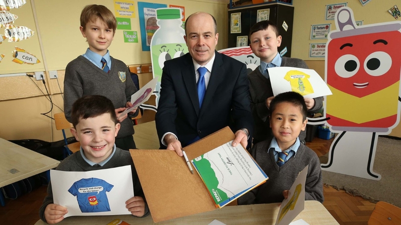 Schools Set To Recycle and Change For the Better
