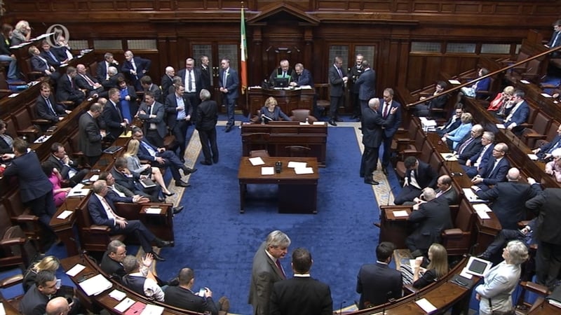 It is the first vote lost by the Government since Taoiseach Leo Varadkar's appointment
