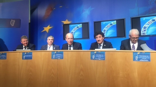 The members of the Independent Alliance were speaking at an event to mark the first anniversary of the minority Government