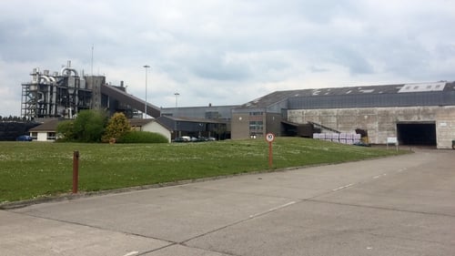 The Bord na Móna plant in Littleton, Co Tipperary