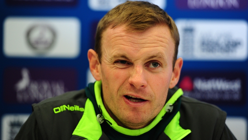 Ireland captain William Porterfield