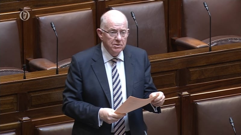 Charlie Flanagan has declined to say how Ireland voted on Saudi Arabia's membership of the UN commission