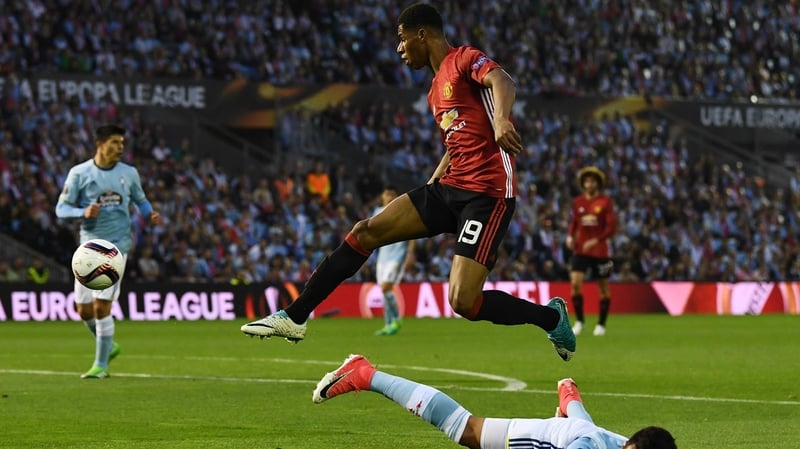Rashford was excellent throughout for United in Vigo