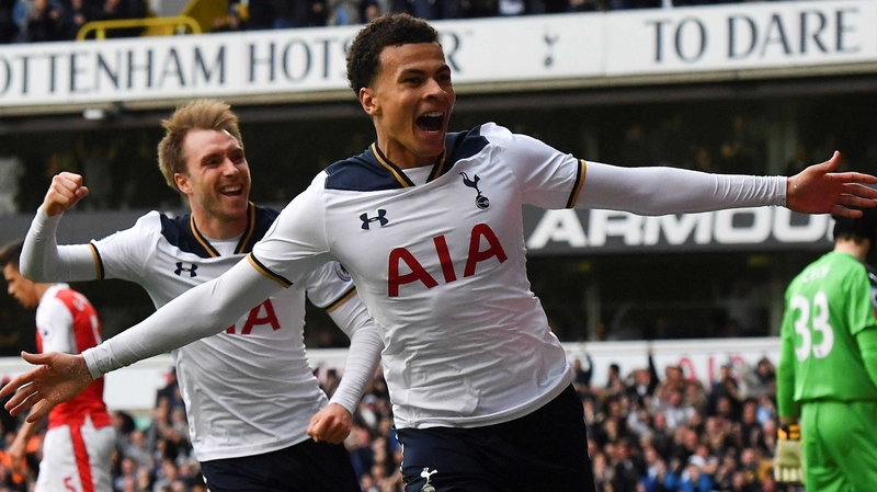 Dele Alli has been linked with Europe's top clubs