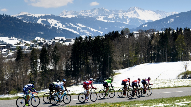 Cyclists could benefit from a little lax language - the experiment found peak power was increased by an average 24 watts by swearing