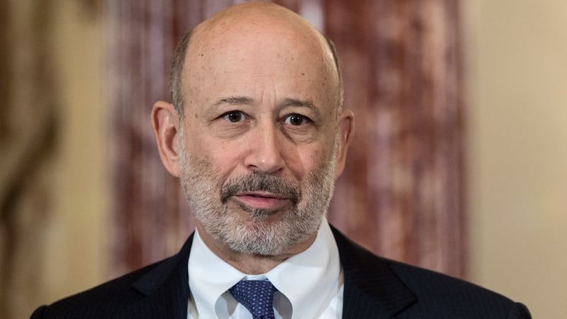 This is Goldman Sachs' last quarterly results under Lloyd Blankfein, who led the company as chief executive for 12 years