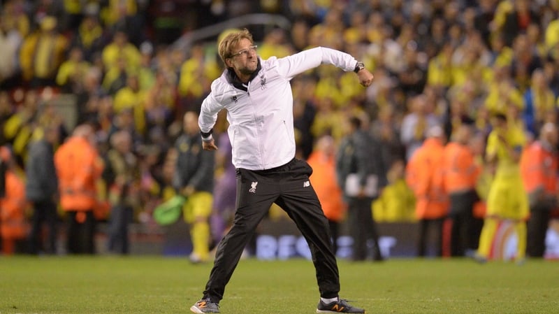 As things stand Jurgen Klopp has four more years left on his current Liverpool contract
