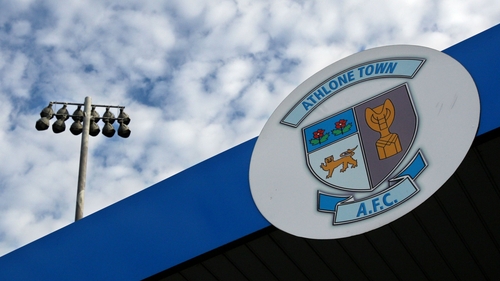 Athlone Town invested in the streaming system during the pandemic
