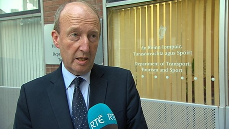 Shane Ross said getting involved in transport disputes would have been exactly the wrong thing to do