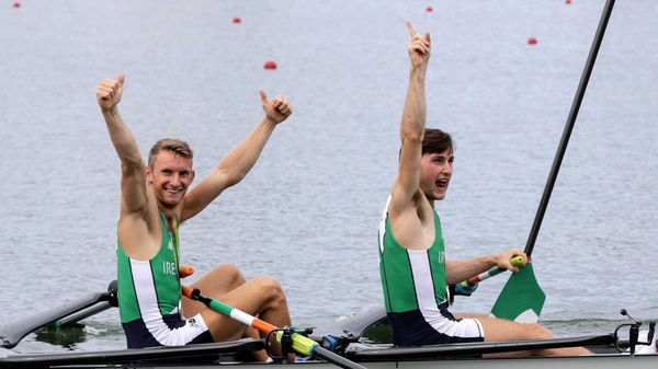 Gary and Paul O'Donovan are safely into the semis