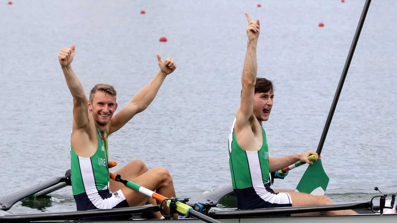 Gary and Paul O'Donovan are safely into the semis