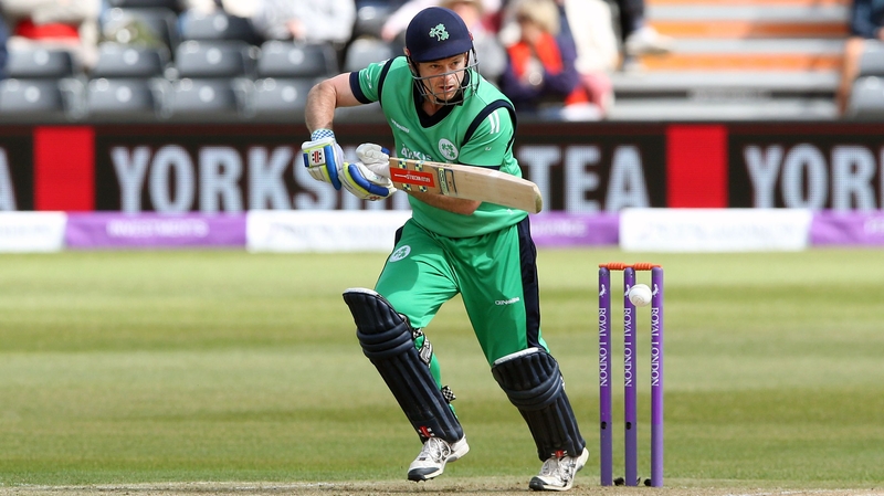 Ed Joyce and Ireland eye another World Cup appearance