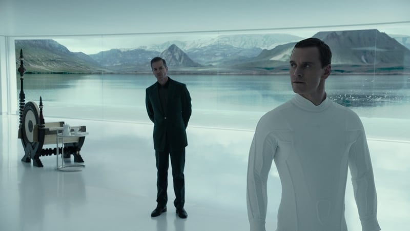 Michael Fassbender carries the film