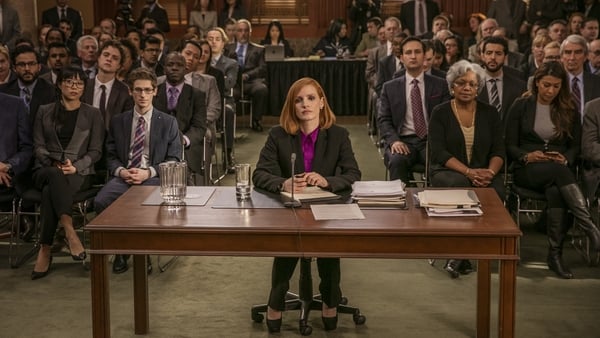Jessica Chastain shines as ever