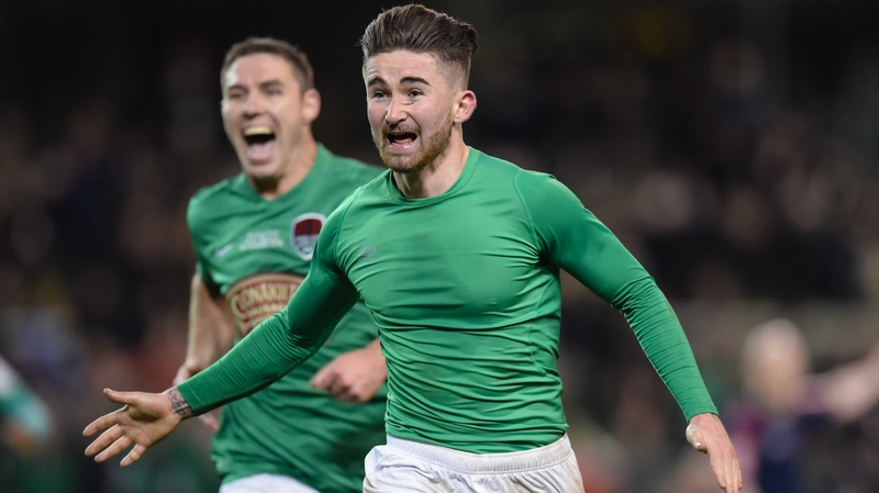 Sean Maguire has caught they eye of the Republic of Ireland manager