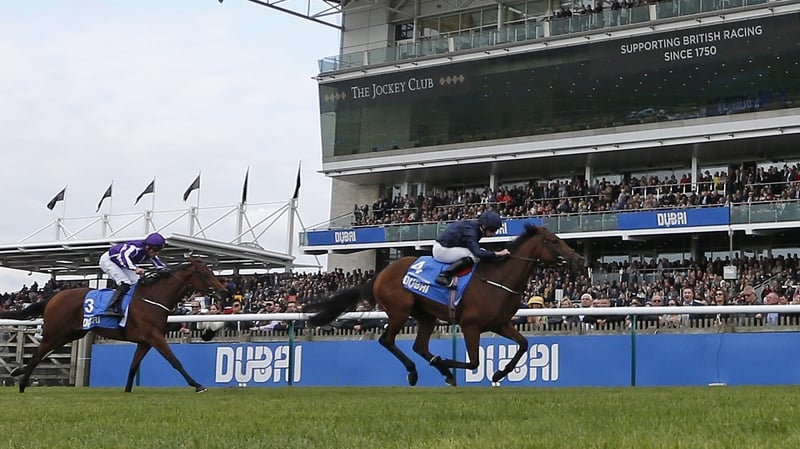 Rhododendron won The Dubai Fillies' Mile at Newmarket last October