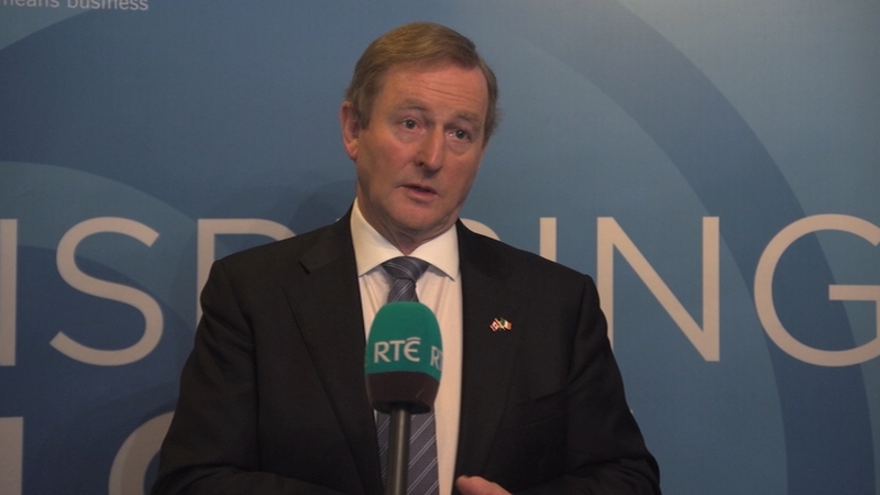 Enda Kenny said that he had raised "the issue of human rights with the Saudi Arabian authorities which obviously includes women's rights"