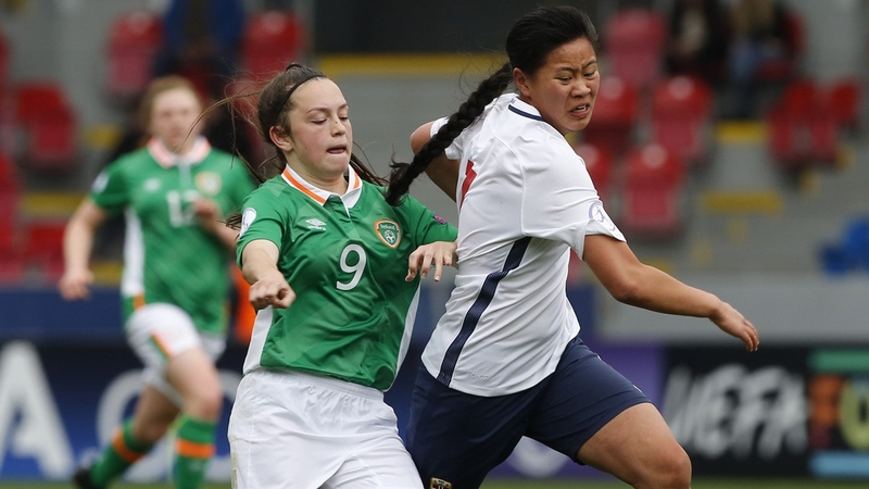 Alannah McEvoy came closest for Ireland