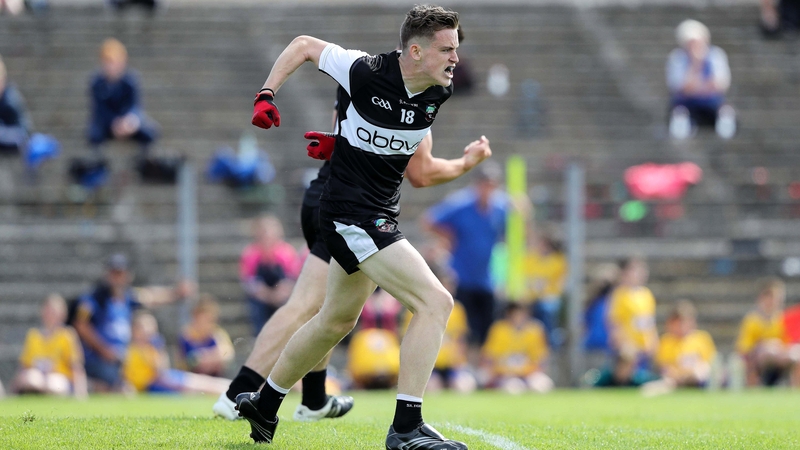 Kyle Cawley features in the Sligo attack in New York