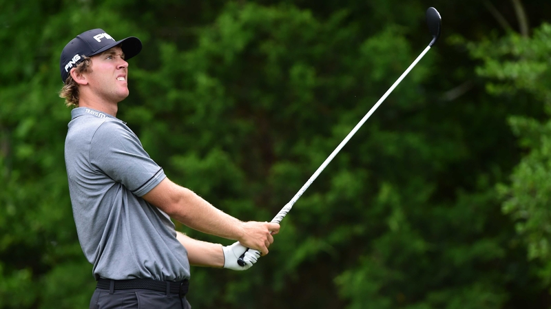 Seamus Power was not deterred by difficult conditions