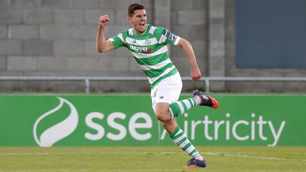 David McAllister scored Hoops' second