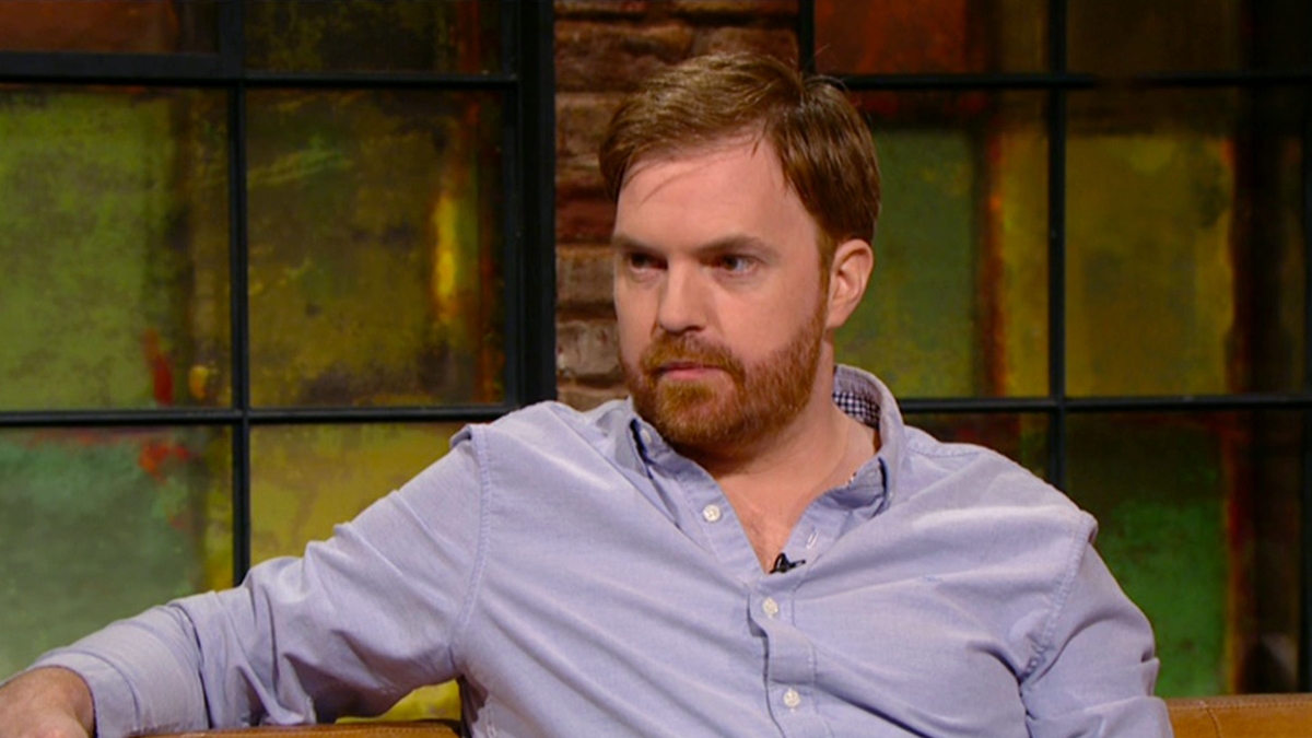 Comedian Bernard O'Shea from his native Kilkenny