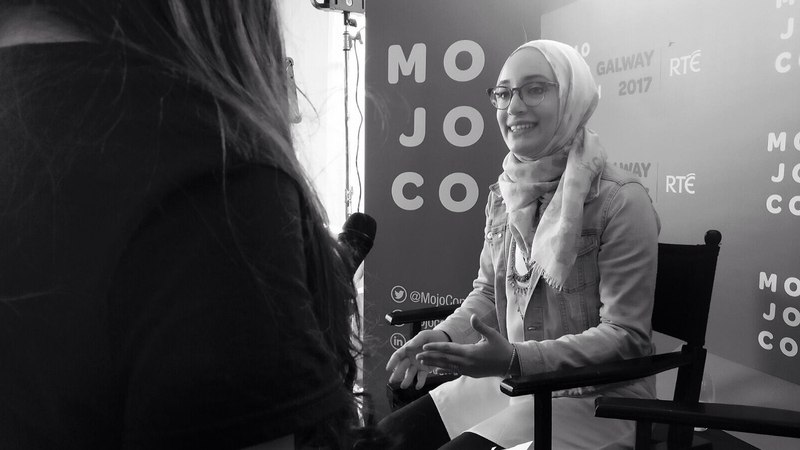 Snapchat sensation Nusaiba Murabak made a splash at the second day of MoJoCon.